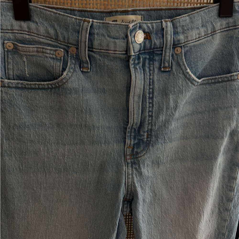 Madewell The Petite Perfect Vintage Jean in Fiore Wash - Picture 3 of 9